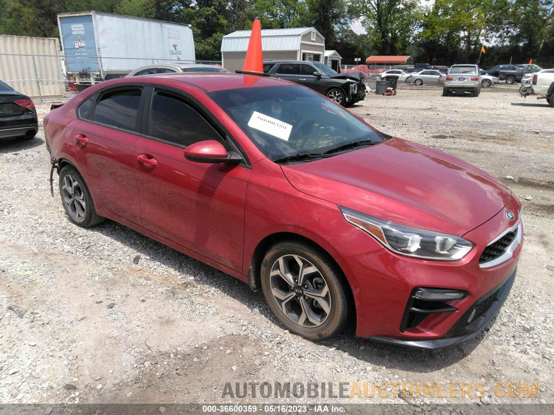 3KPF24AD0LE147671 KIA FORTE 2020