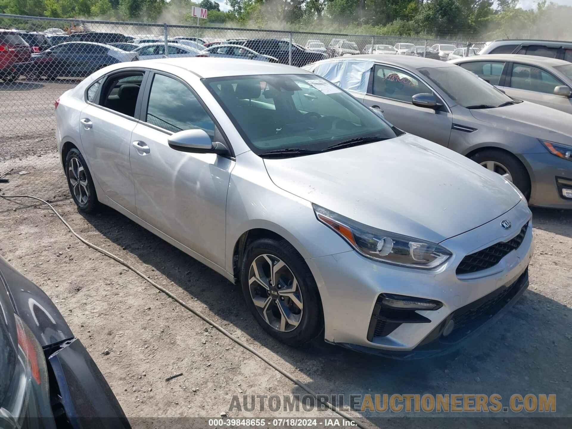 3KPF24AD0LE148349 KIA FORTE 2020