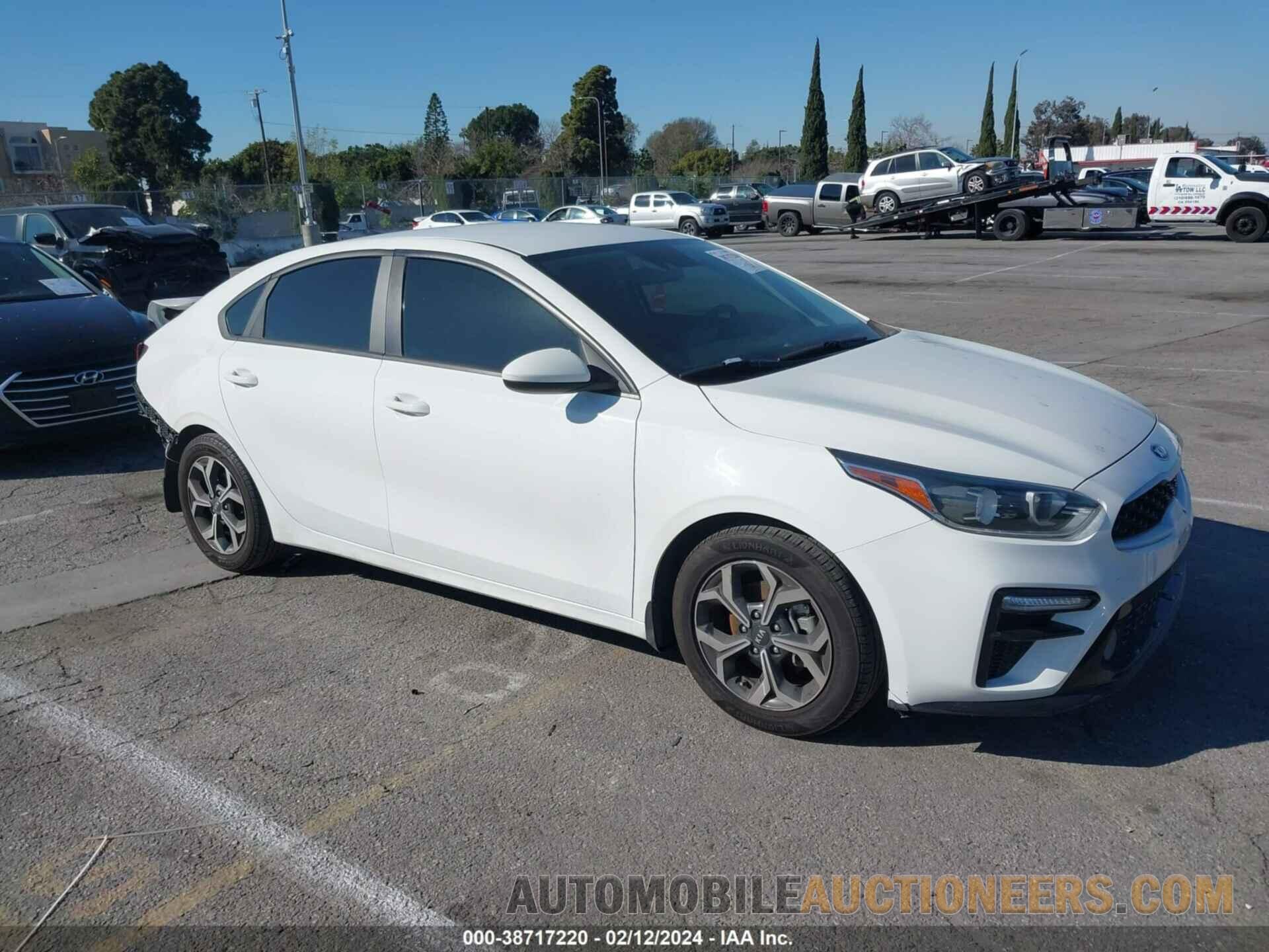 3KPF24AD0LE148769 KIA FORTE 2020