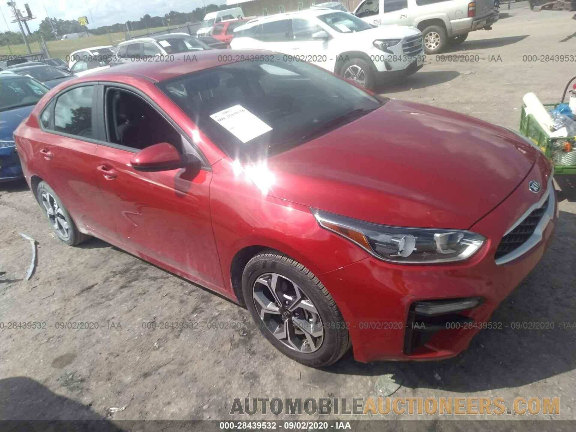 3KPF24AD0LE150070 KIA FORTE 2020