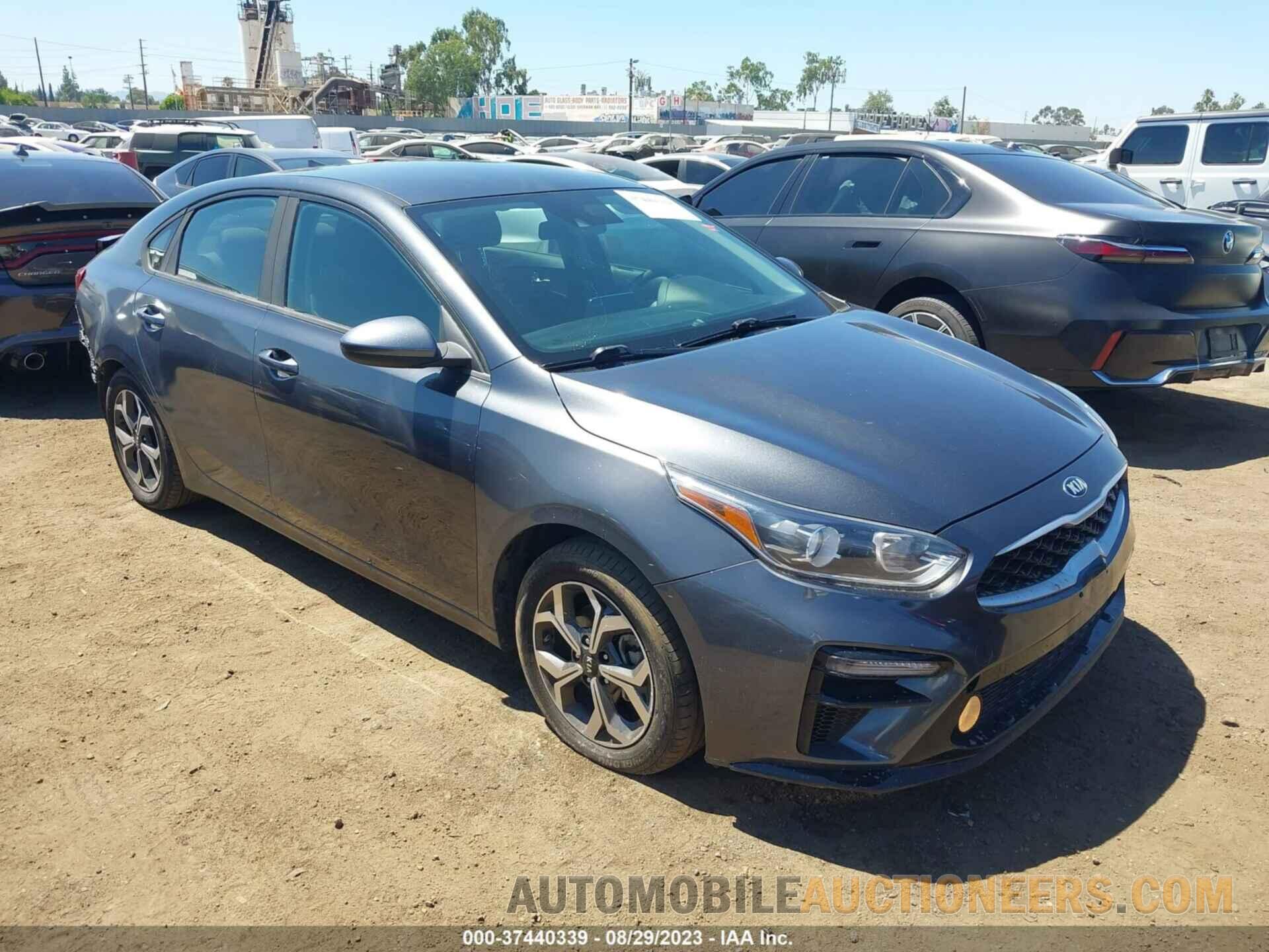 3KPF24AD0LE150618 KIA FORTE 2020