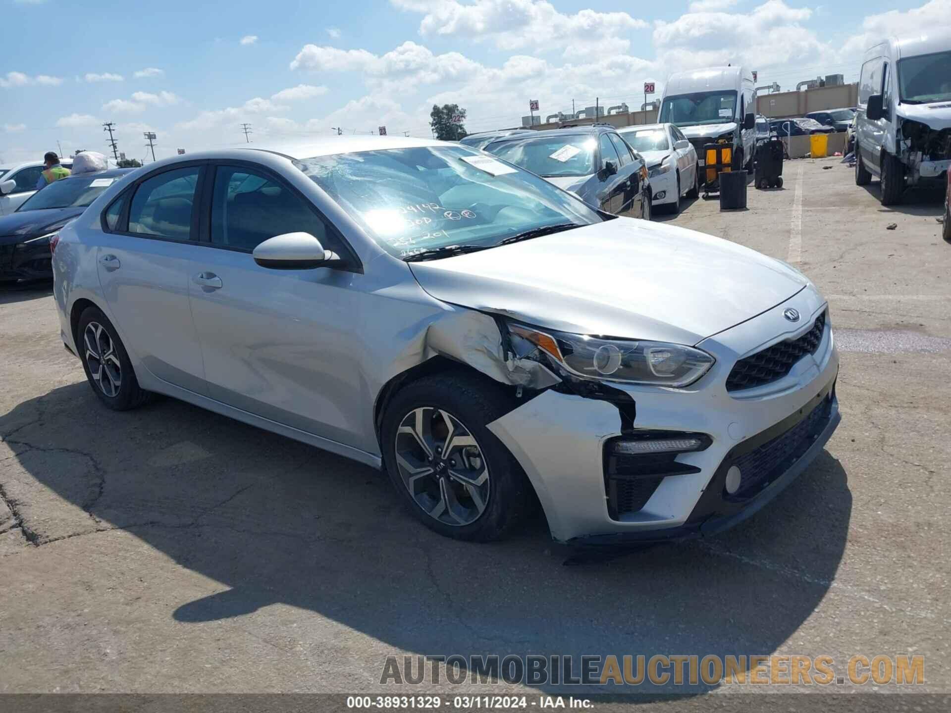 3KPF24AD0LE150666 KIA FORTE 2020