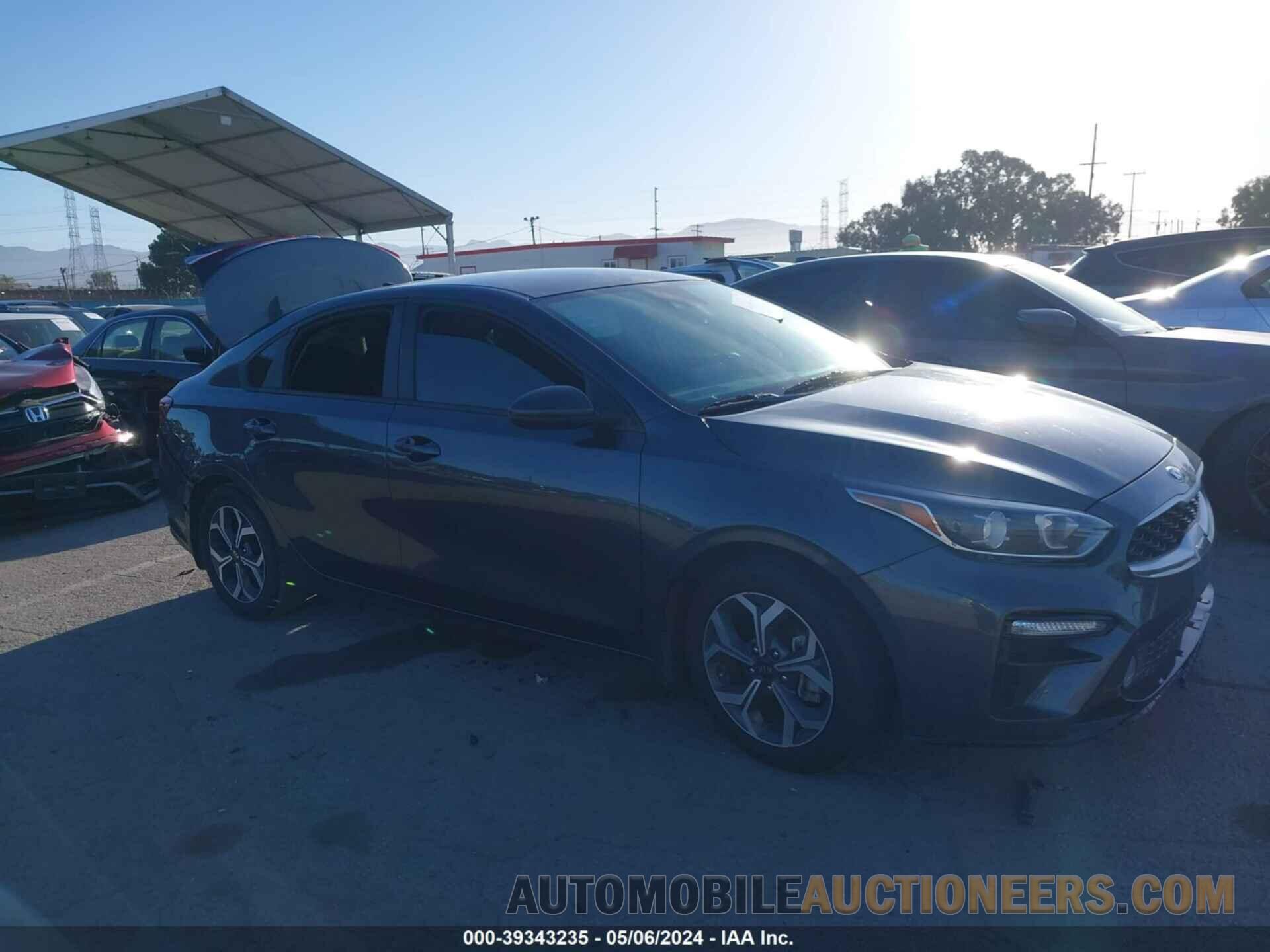 3KPF24AD0LE150814 KIA FORTE 2020