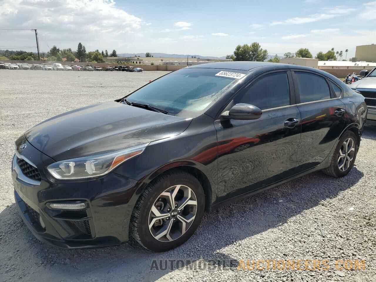 3KPF24AD0LE151199 KIA FORTE 2020