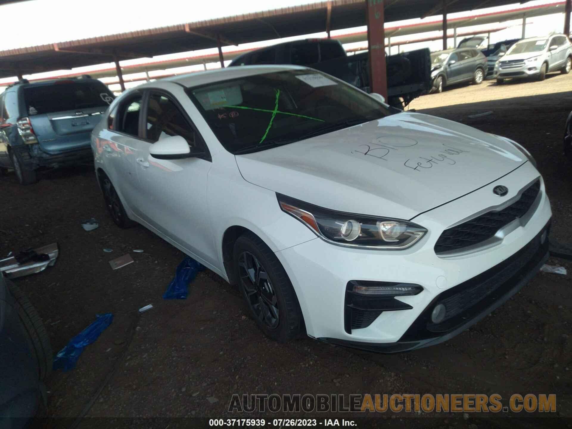 3KPF24AD0LE151431 KIA FORTE 2020