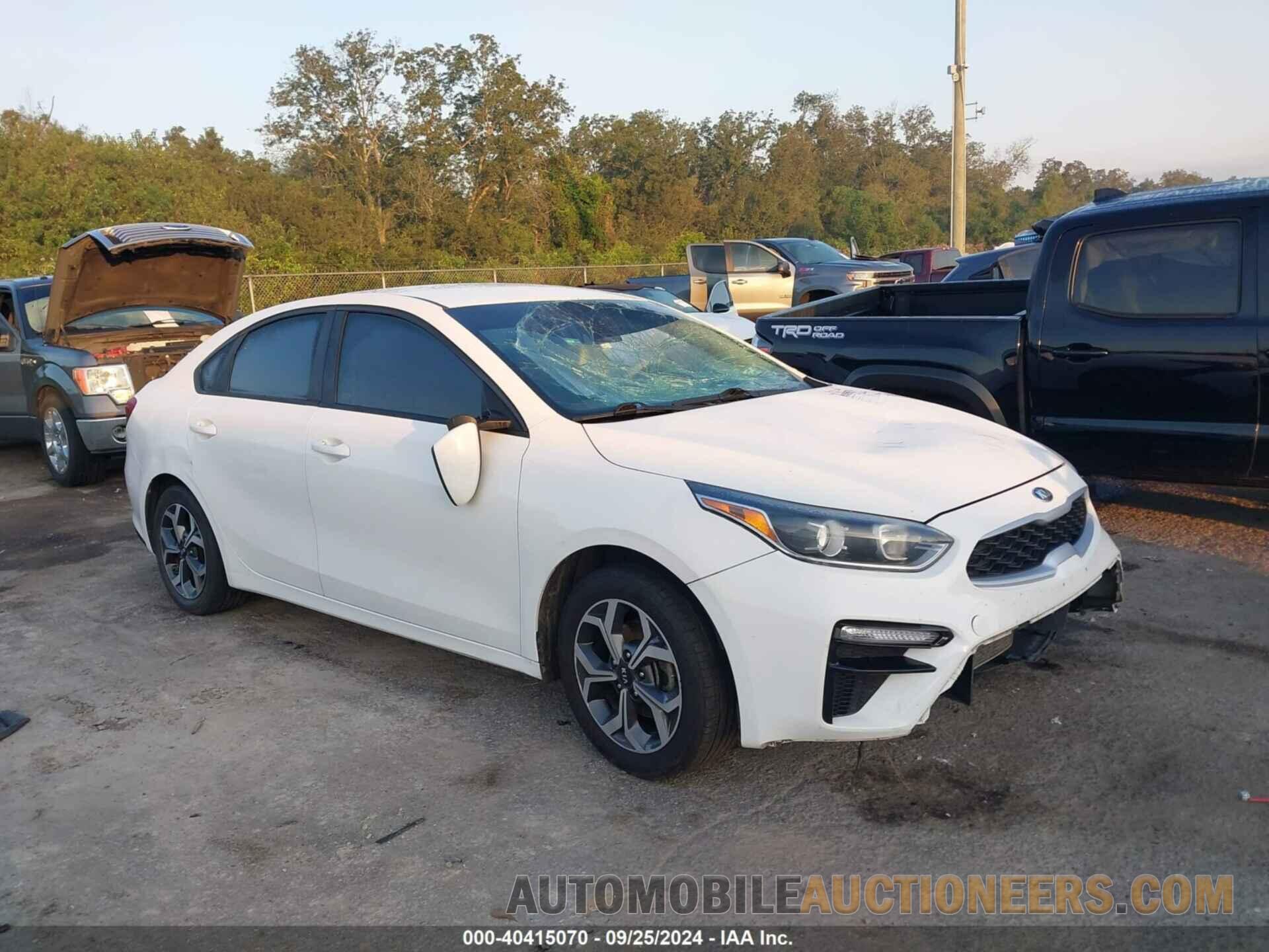 3KPF24AD0LE151588 KIA FORTE 2020