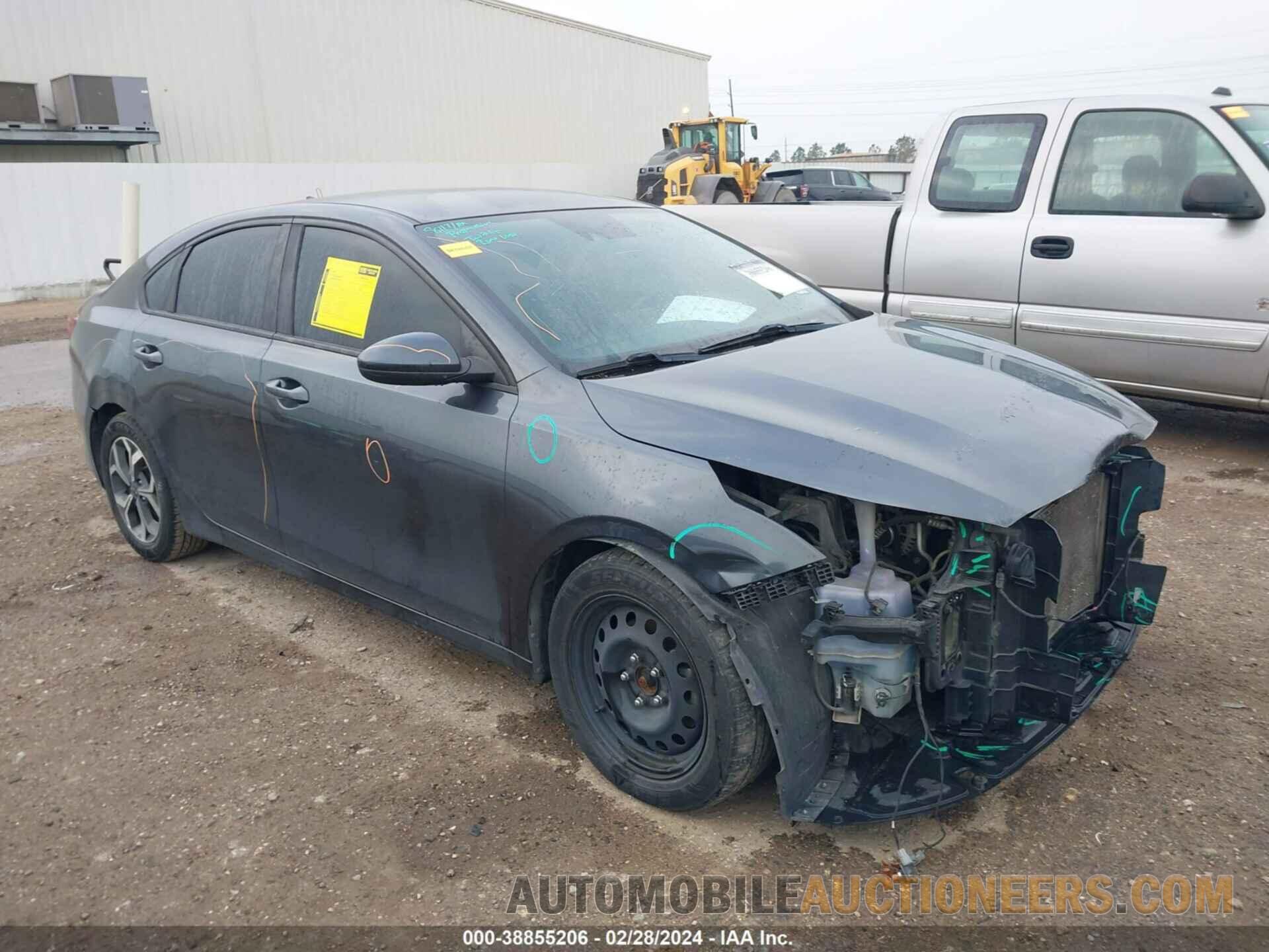 3KPF24AD0LE151641 KIA FORTE 2020