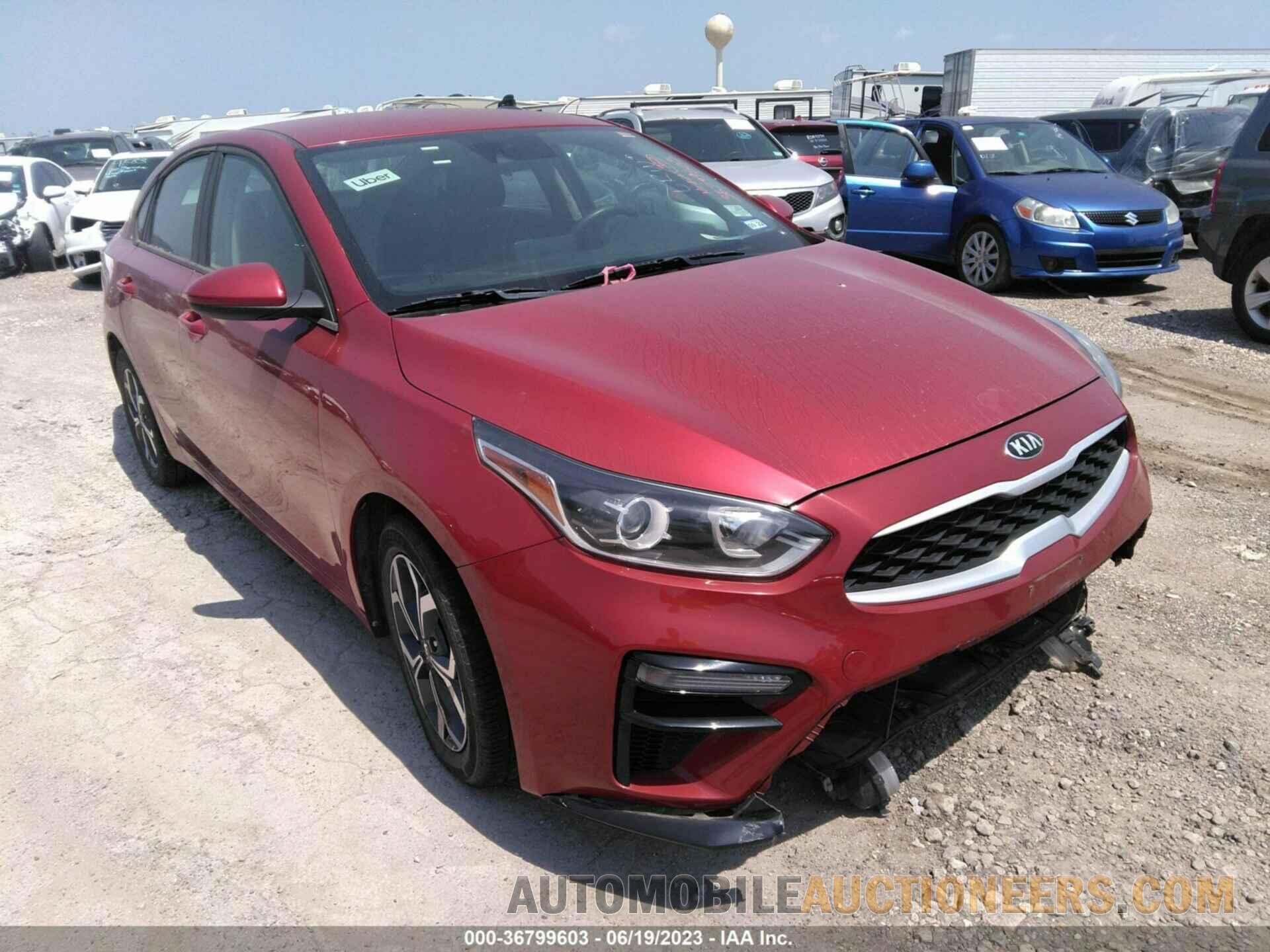 3KPF24AD0LE151932 KIA FORTE 2020