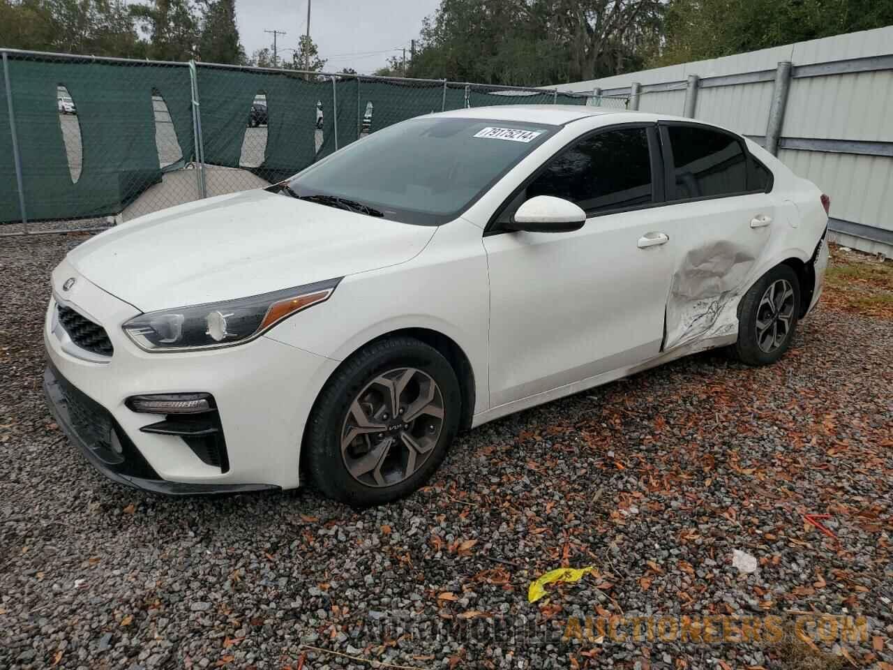 3KPF24AD0LE153485 KIA FORTE 2020