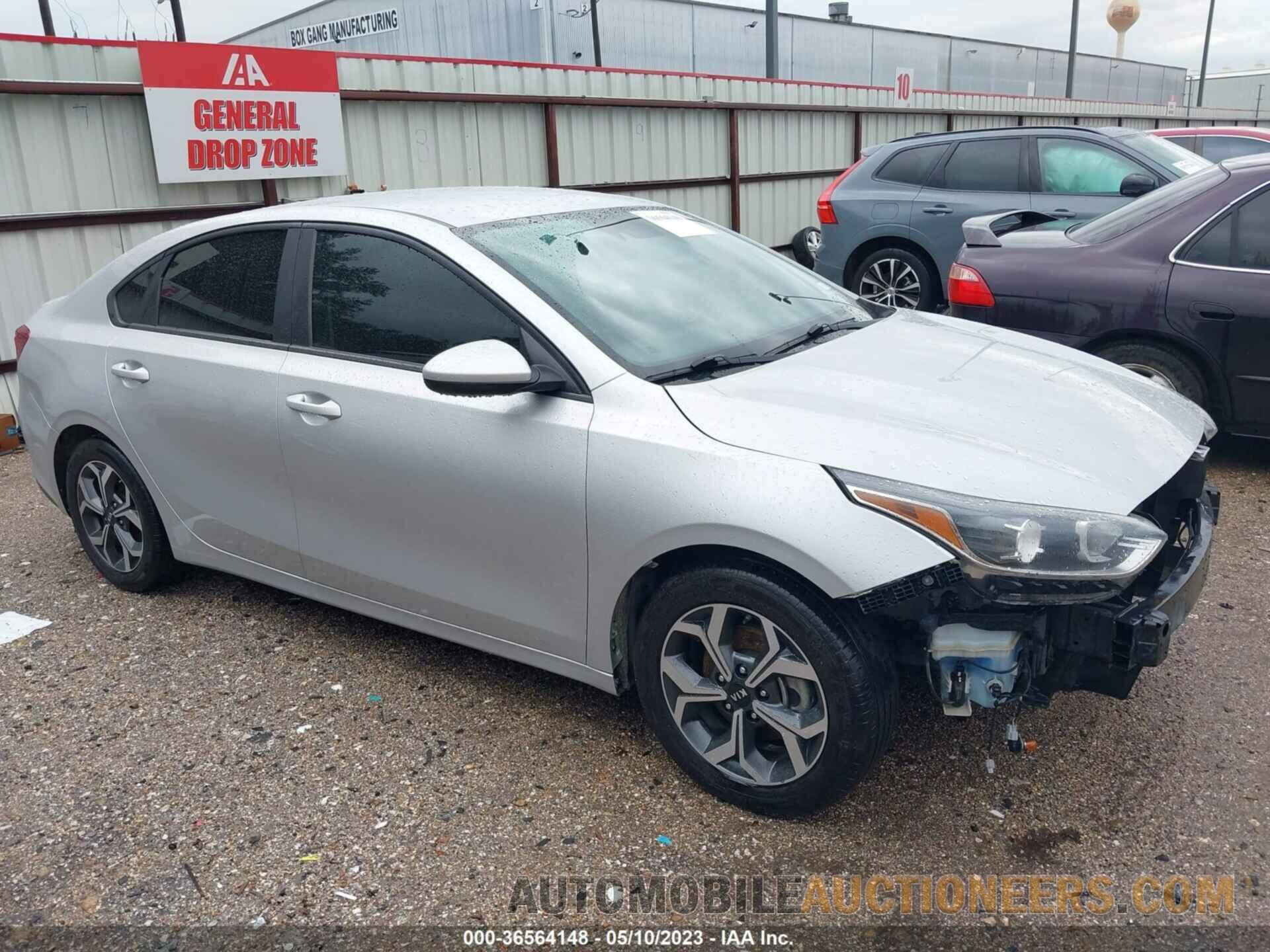 3KPF24AD0LE154538 KIA FORTE 2020