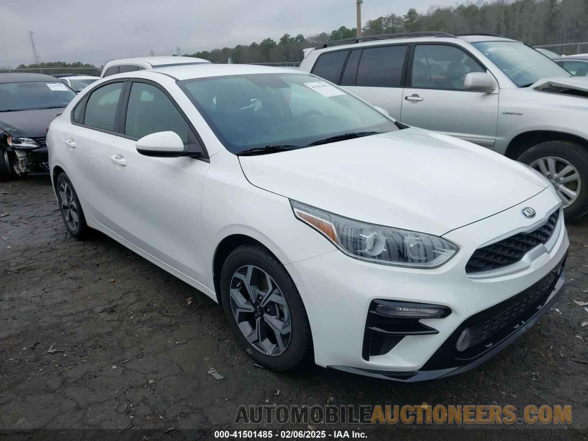 3KPF24AD0LE154572 KIA FORTE 2020