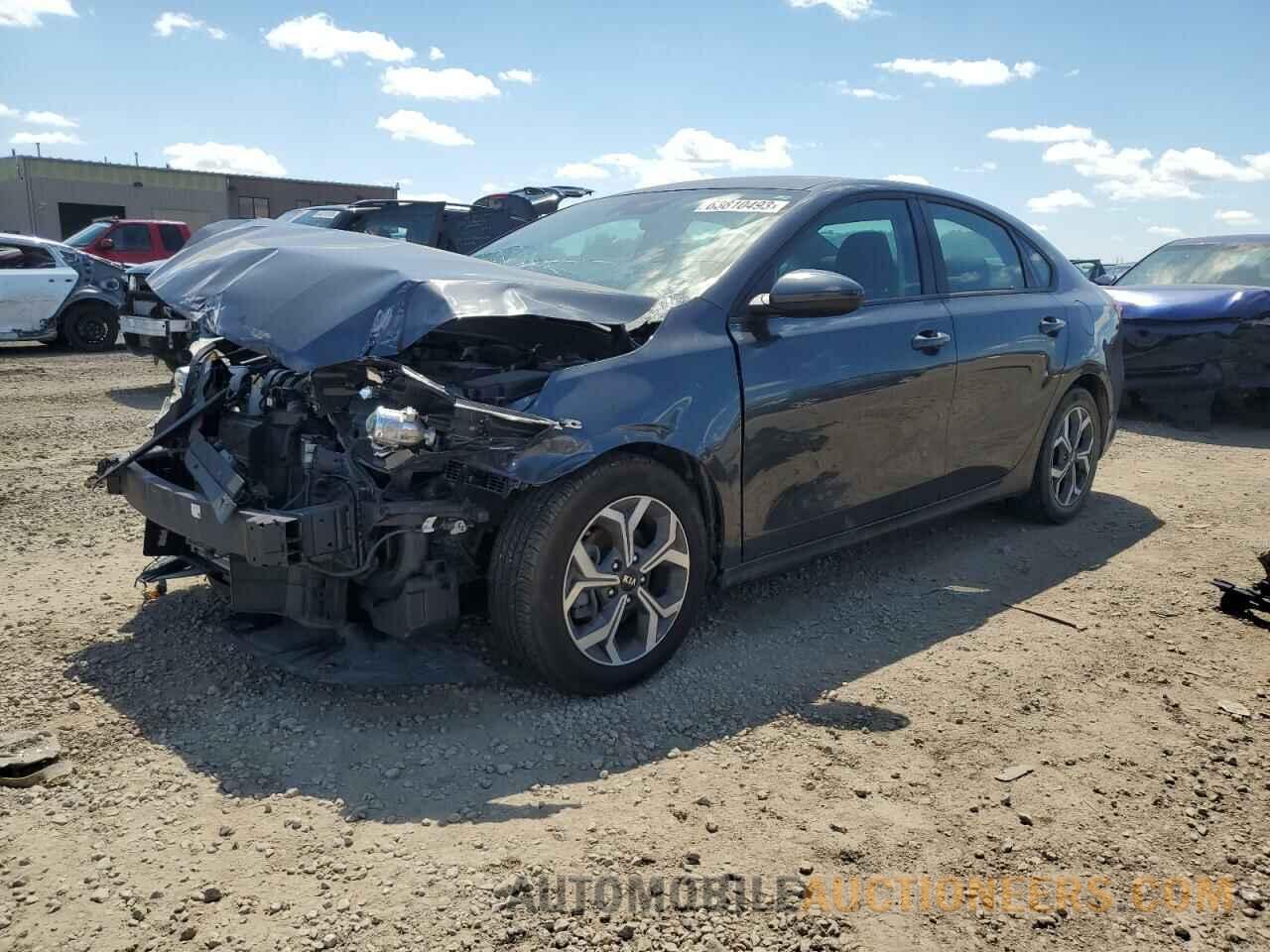 3KPF24AD0LE154619 KIA FORTE 2020