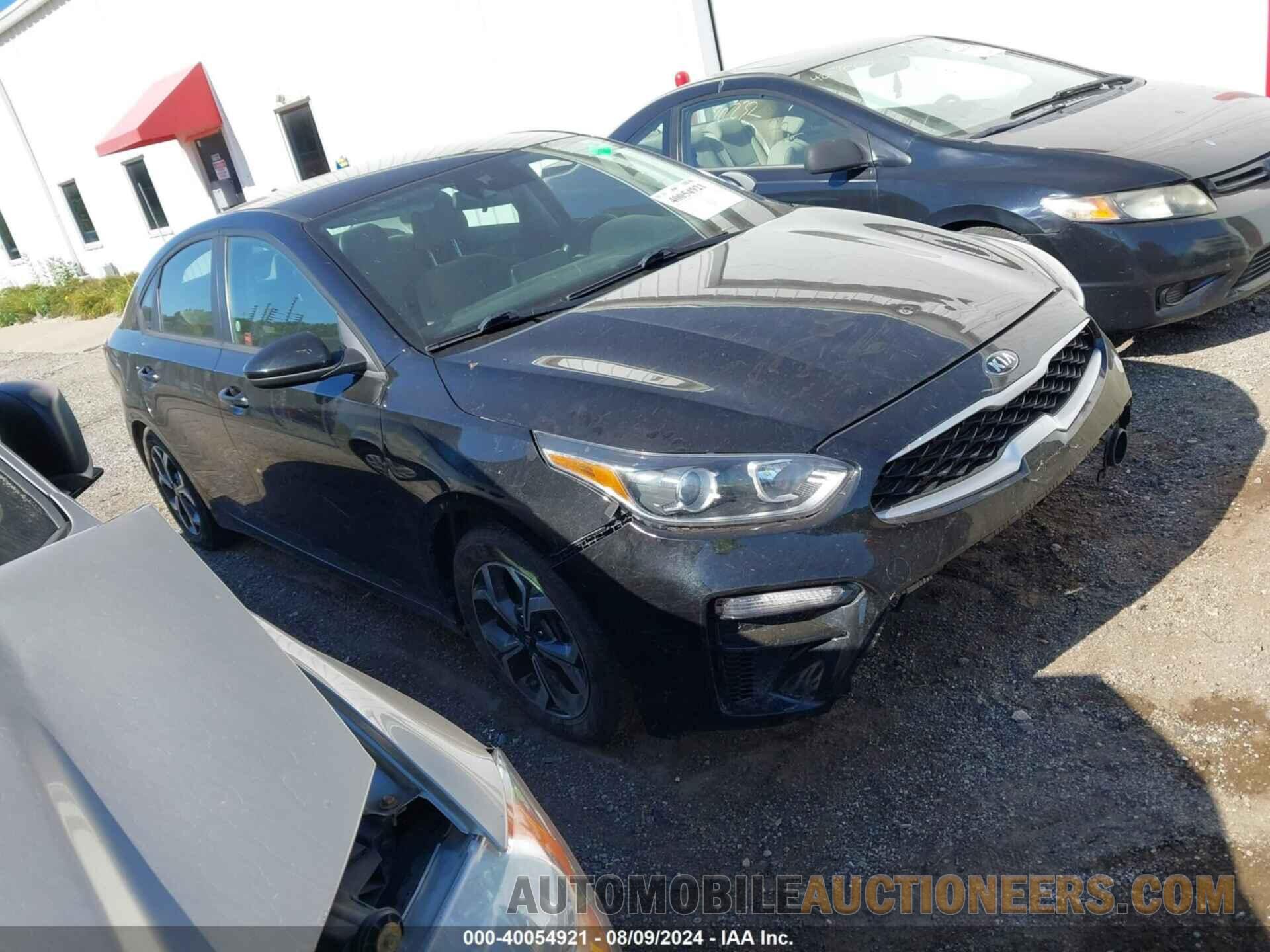 3KPF24AD0LE154698 KIA FORTE 2020