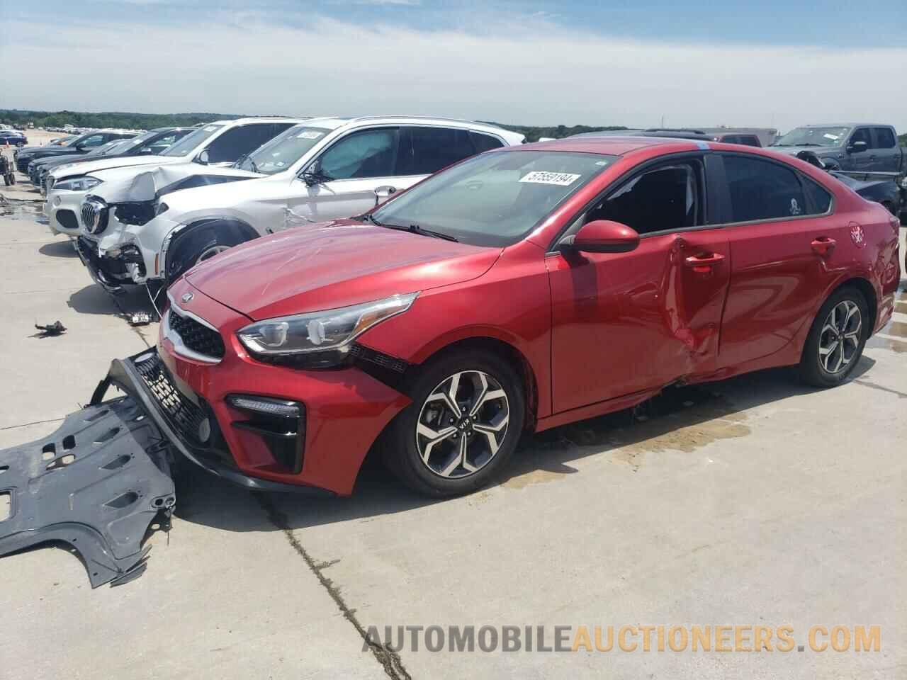 3KPF24AD0LE155009 KIA FORTE 2020