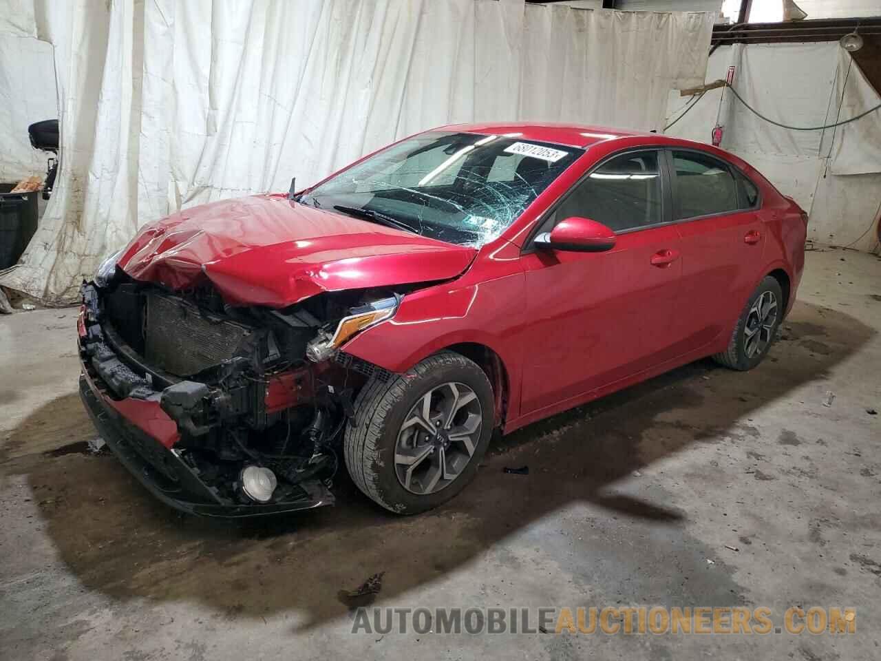 3KPF24AD0LE155110 KIA FORTE 2020