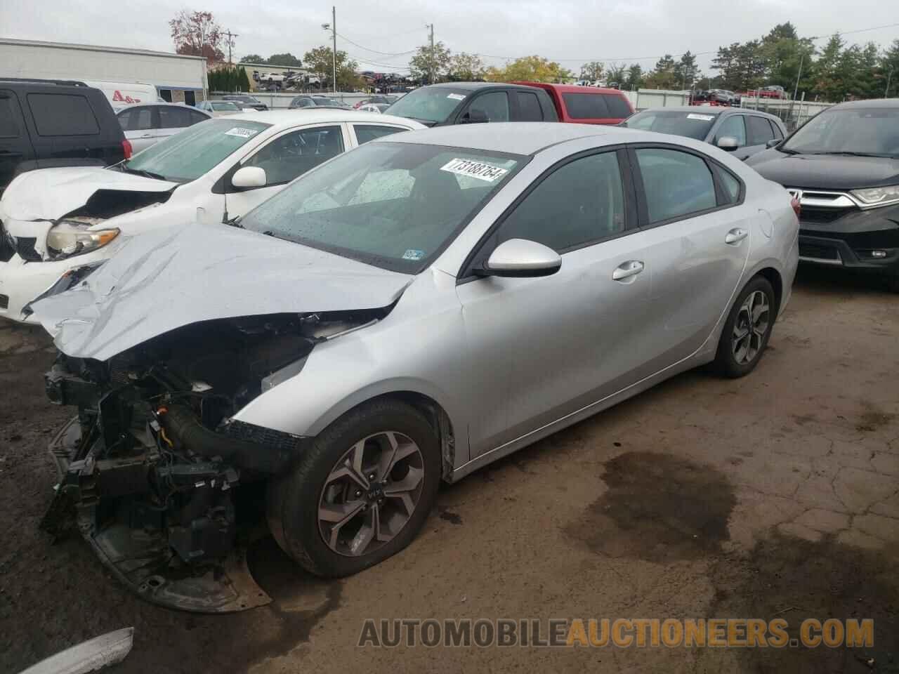 3KPF24AD0LE155625 KIA FORTE 2020