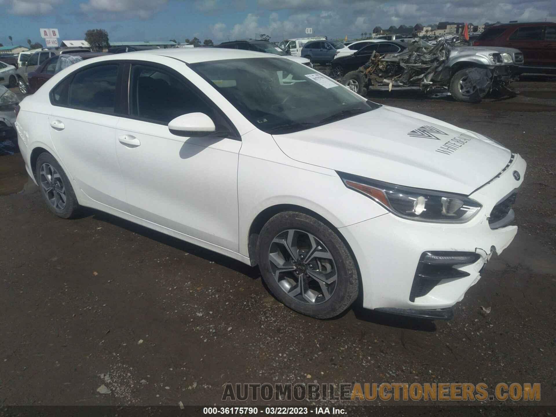 3KPF24AD0LE155785 KIA FORTE 2020