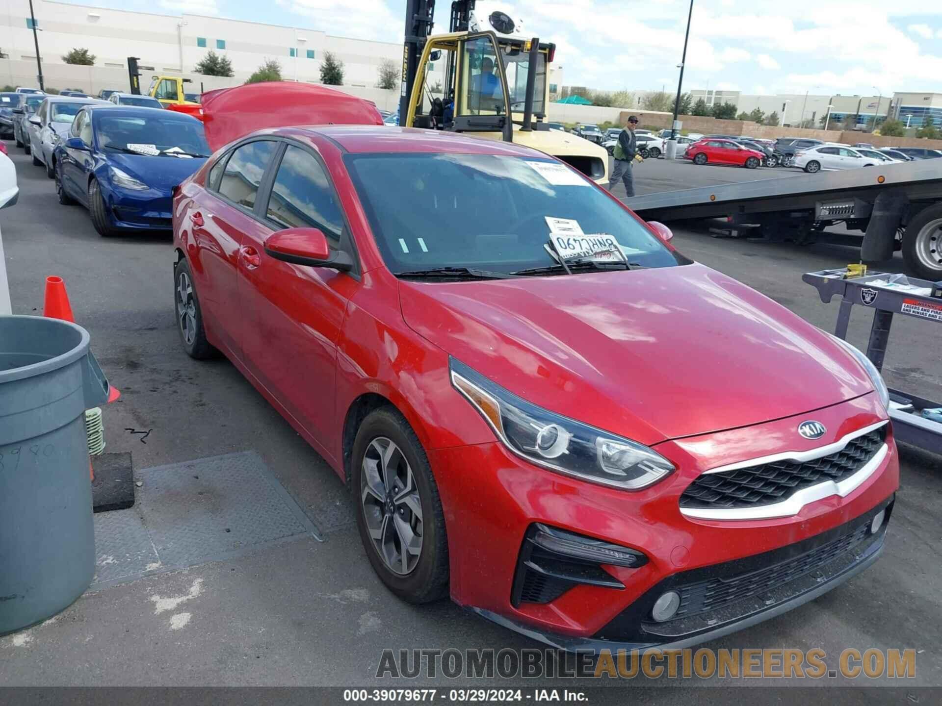 3KPF24AD0LE156029 KIA FORTE 2020