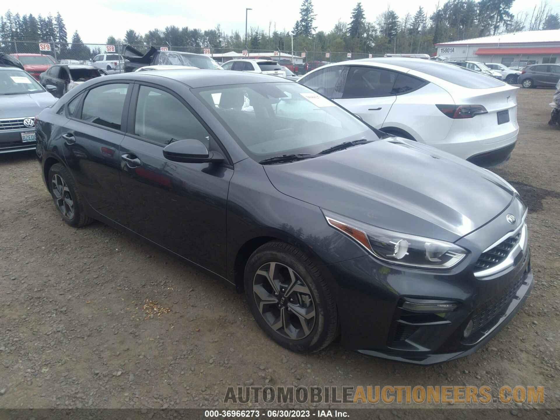 3KPF24AD0LE156662 KIA FORTE 2020