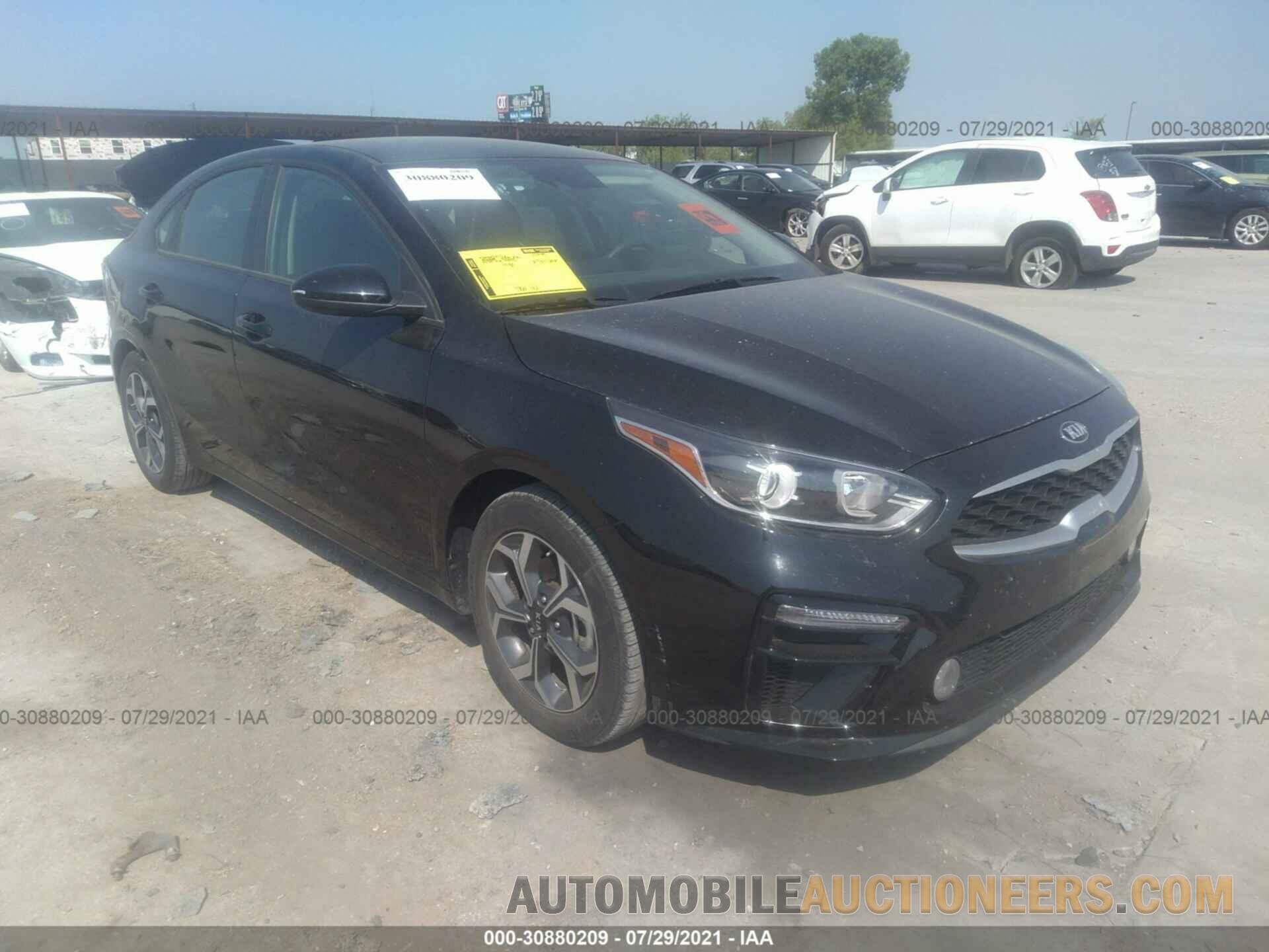 3KPF24AD0LE157312 KIA FORTE 2020