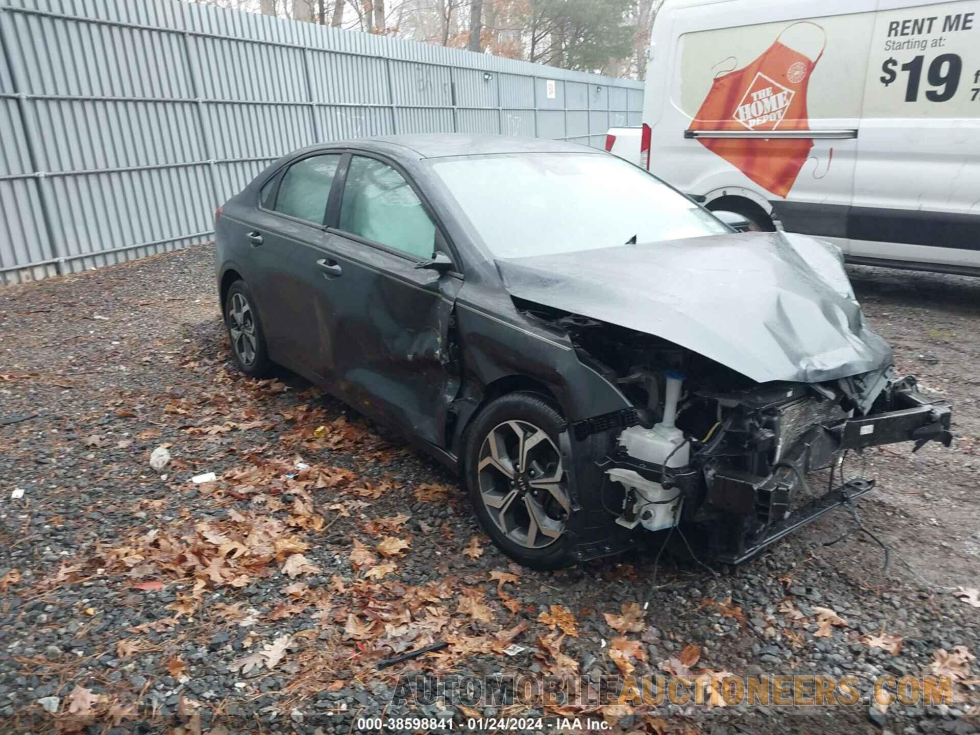 3KPF24AD0LE158007 KIA FORTE 2020