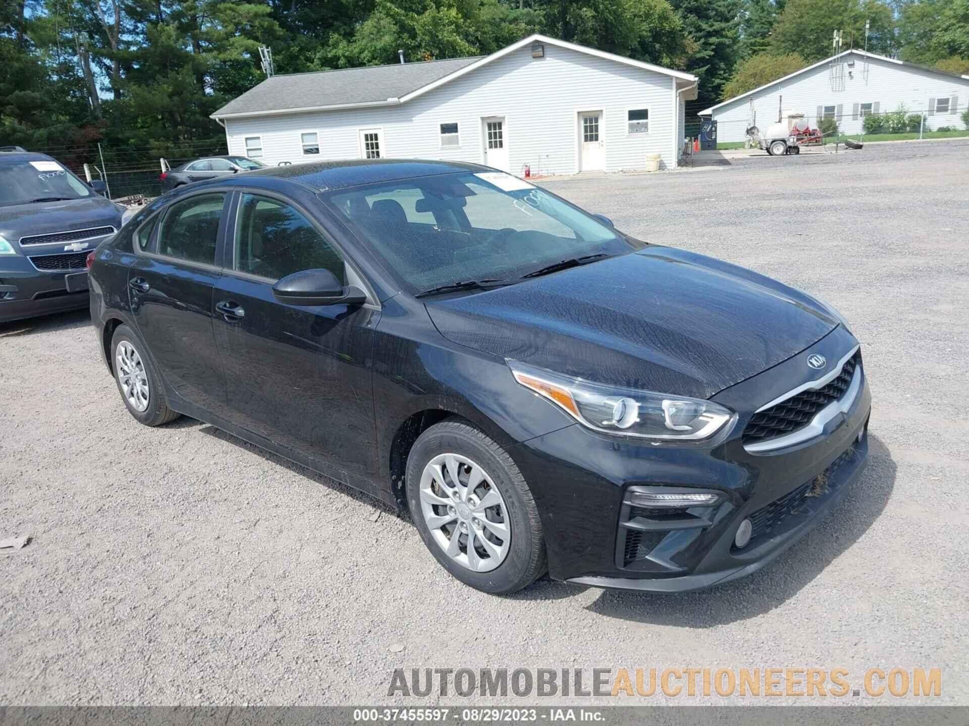 3KPF24AD0LE158282 KIA FORTE 2020