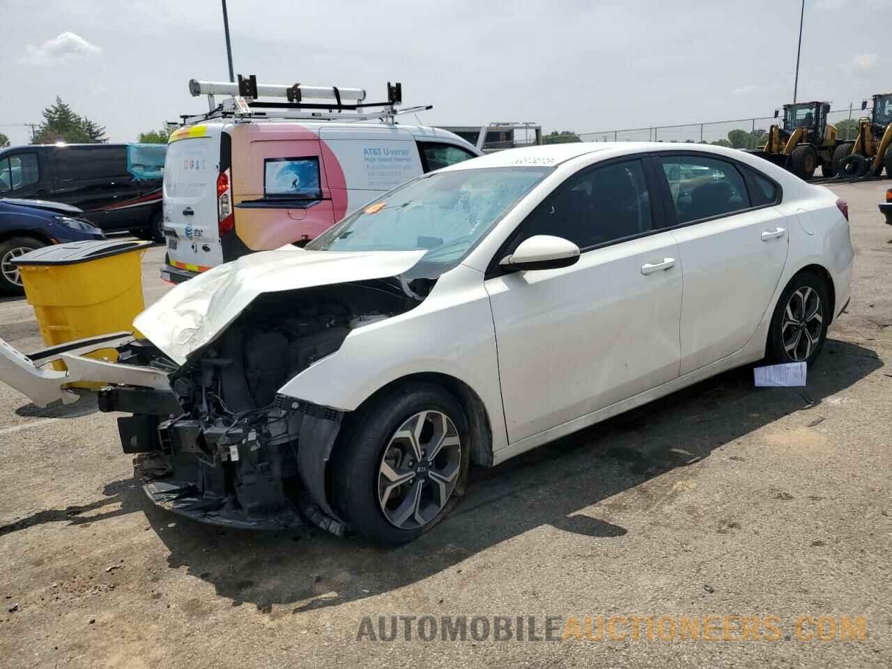 3KPF24AD0LE158721 KIA FORTE 2020