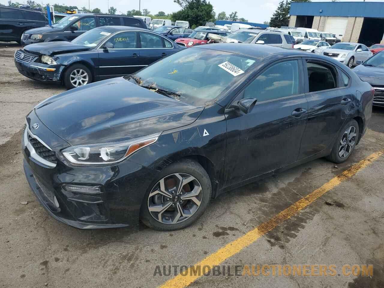 3KPF24AD0LE159433 KIA FORTE 2020