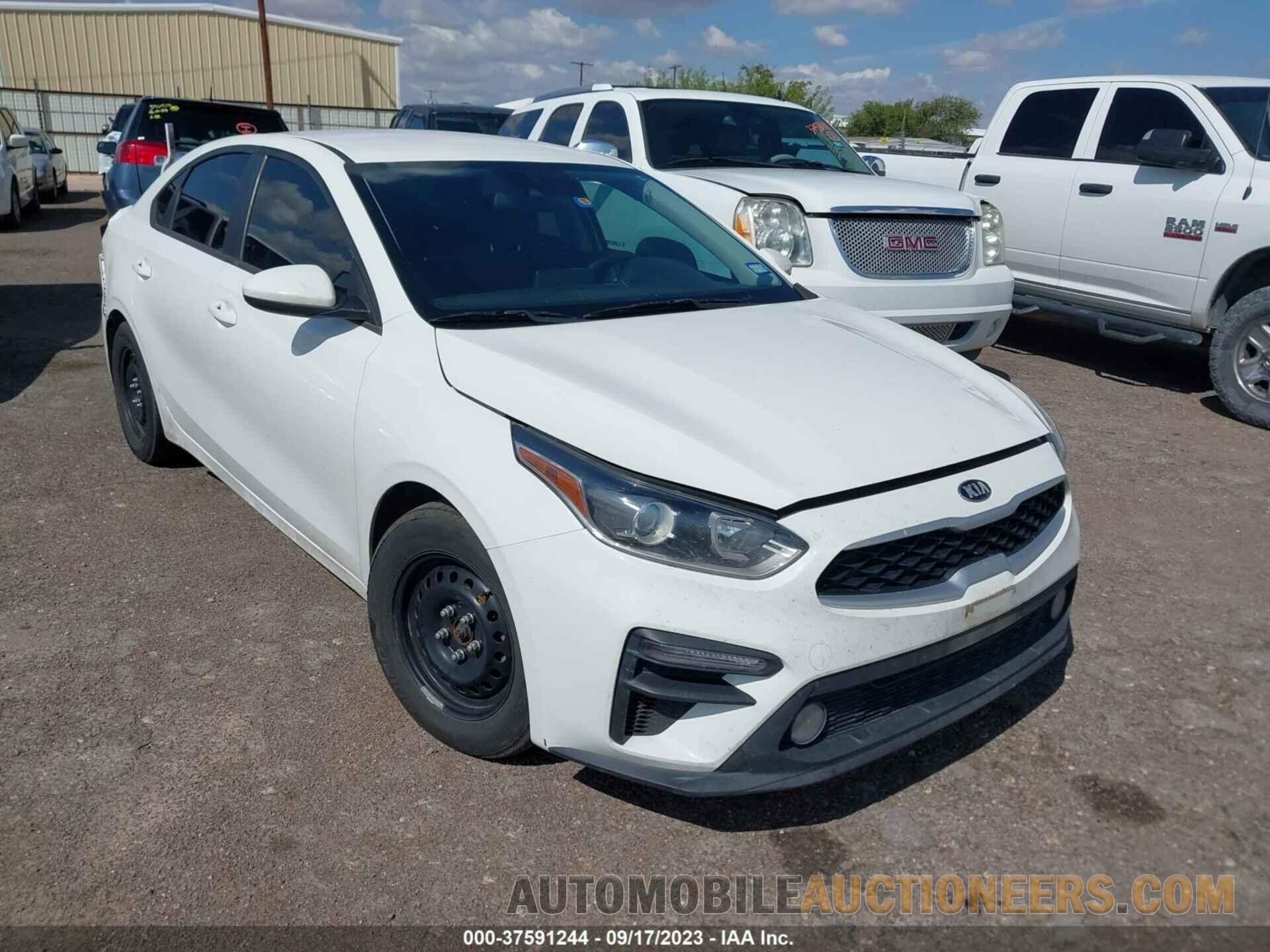 3KPF24AD0LE159559 KIA FORTE 2020