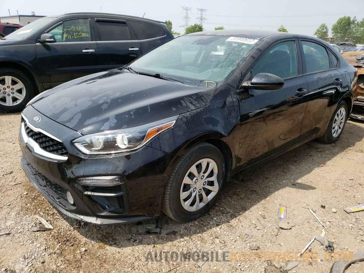 3KPF24AD0LE160260 KIA FORTE 2020