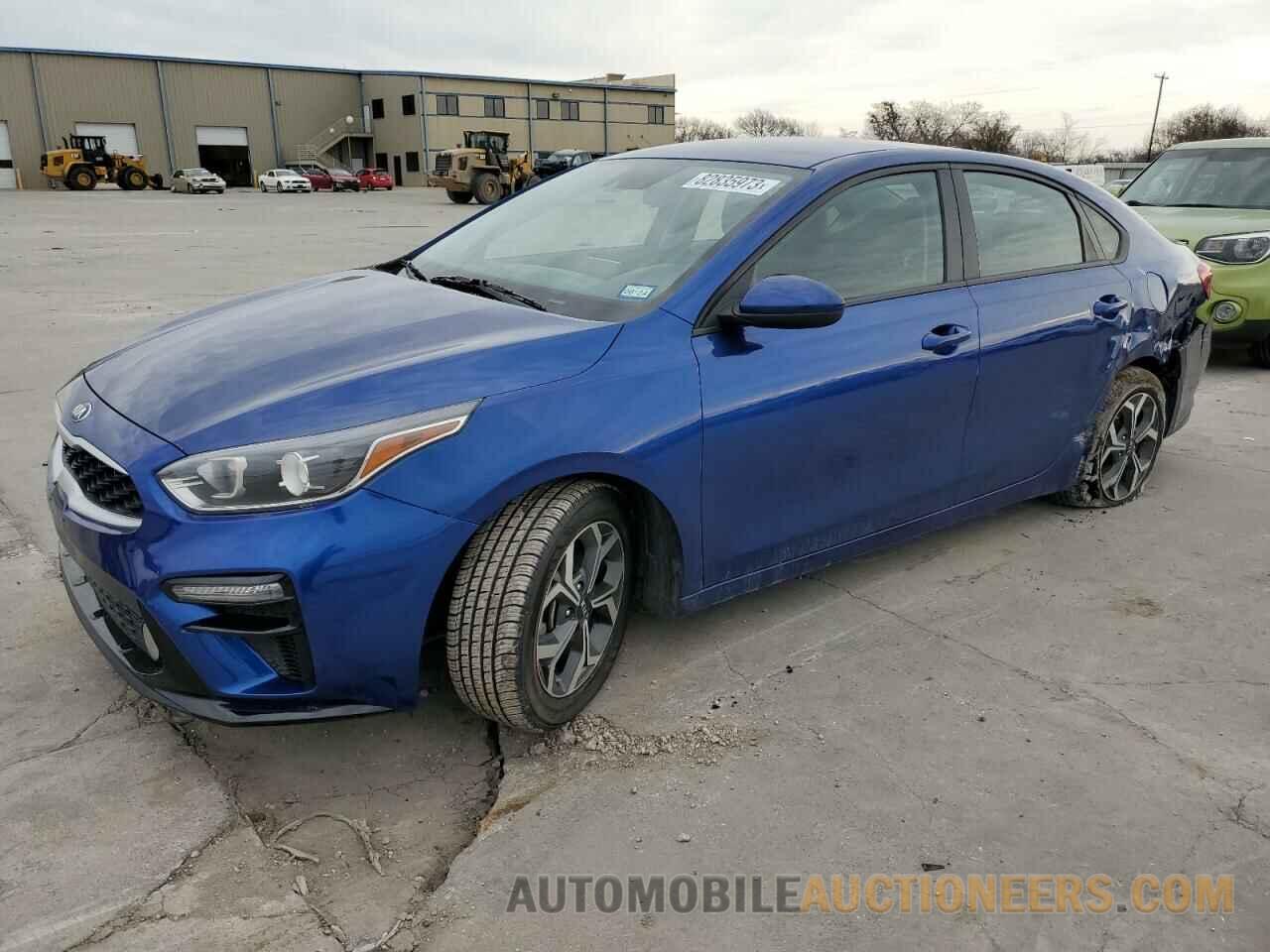 3KPF24AD0LE160565 KIA FORTE 2020