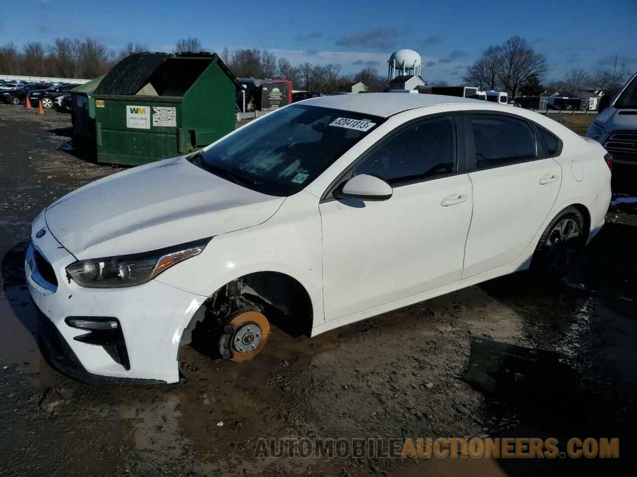 3KPF24AD0LE162025 KIA FORTE 2020