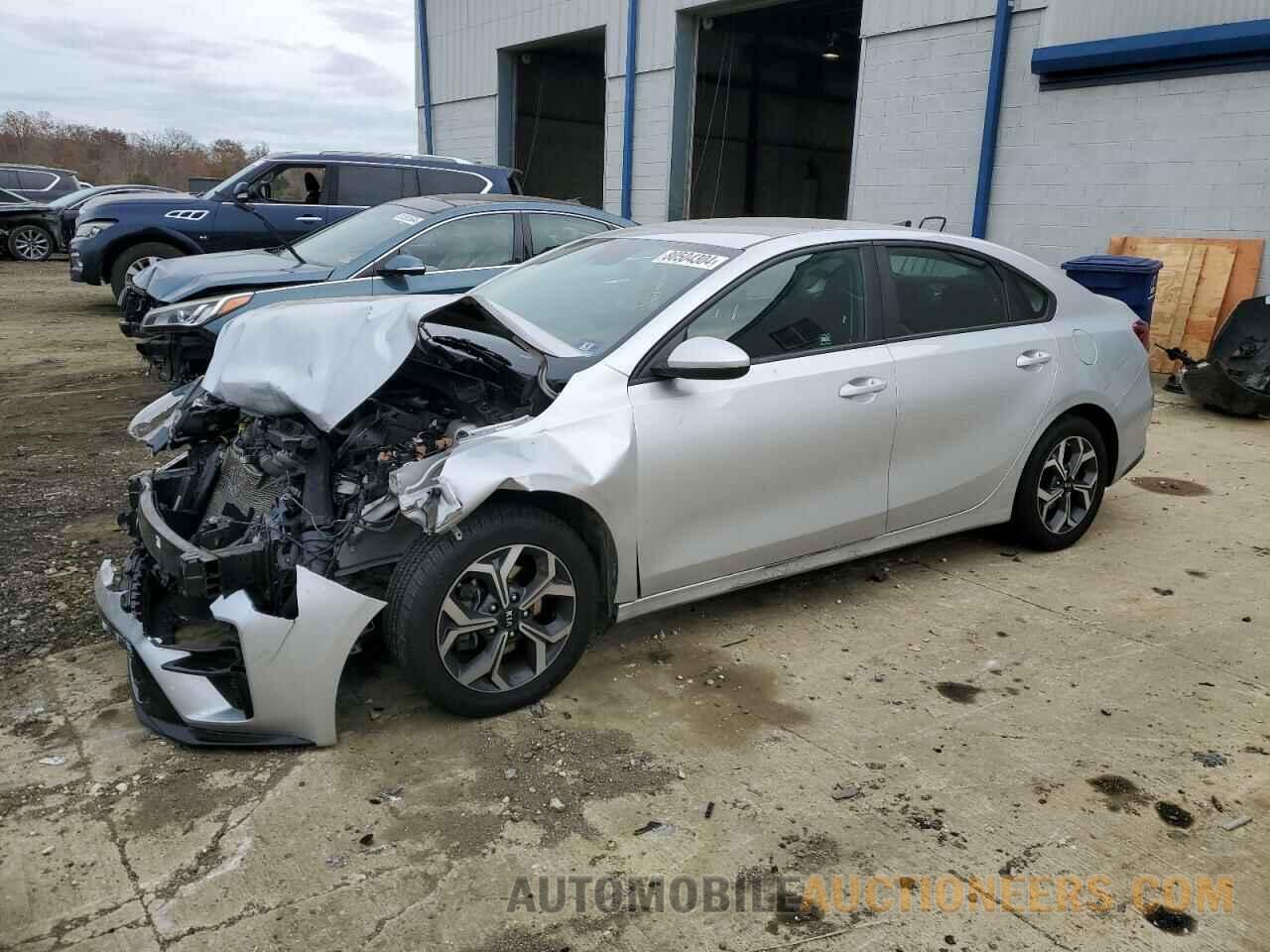 3KPF24AD0LE162185 KIA FORTE 2020