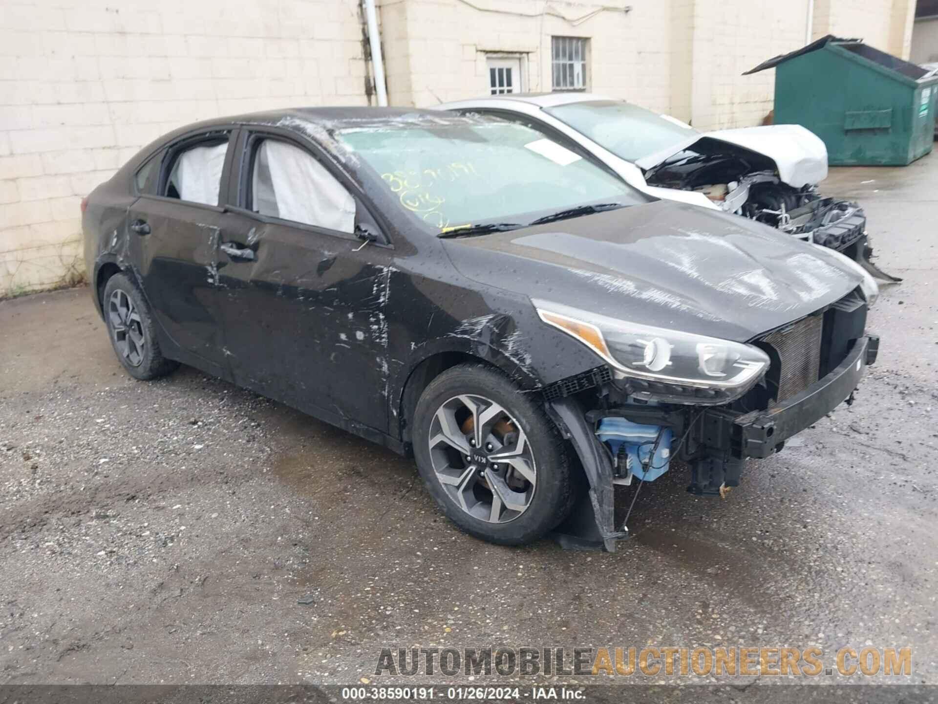 3KPF24AD0LE163076 KIA FORTE 2020