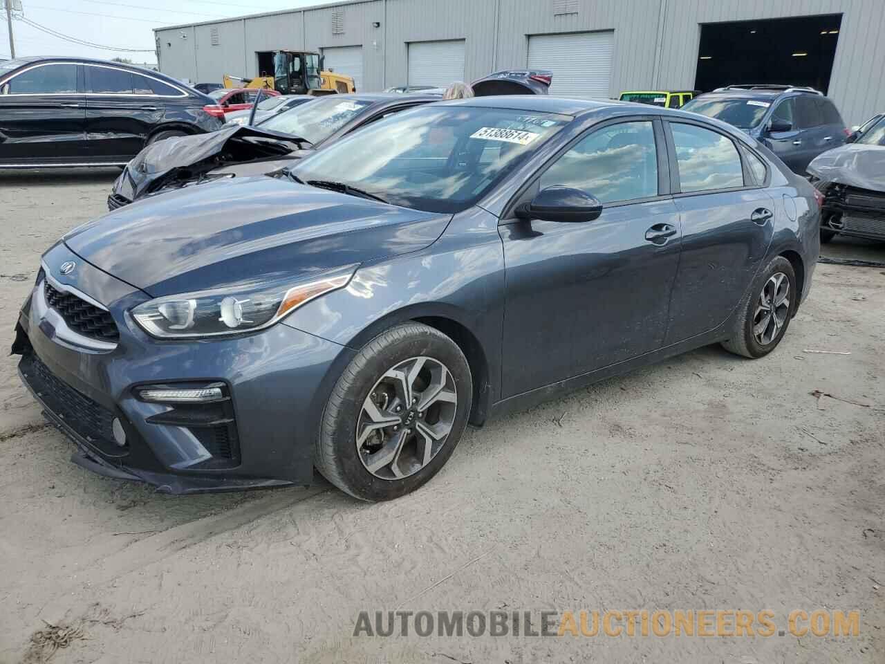 3KPF24AD0LE165474 KIA FORTE 2020