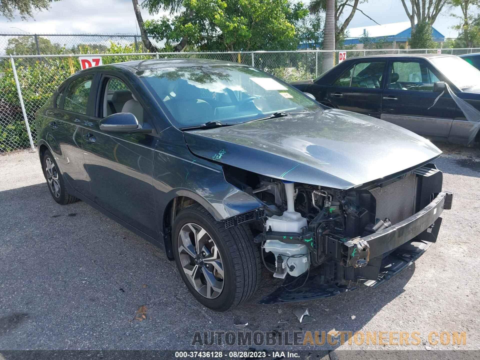 3KPF24AD0LE165586 KIA FORTE 2020