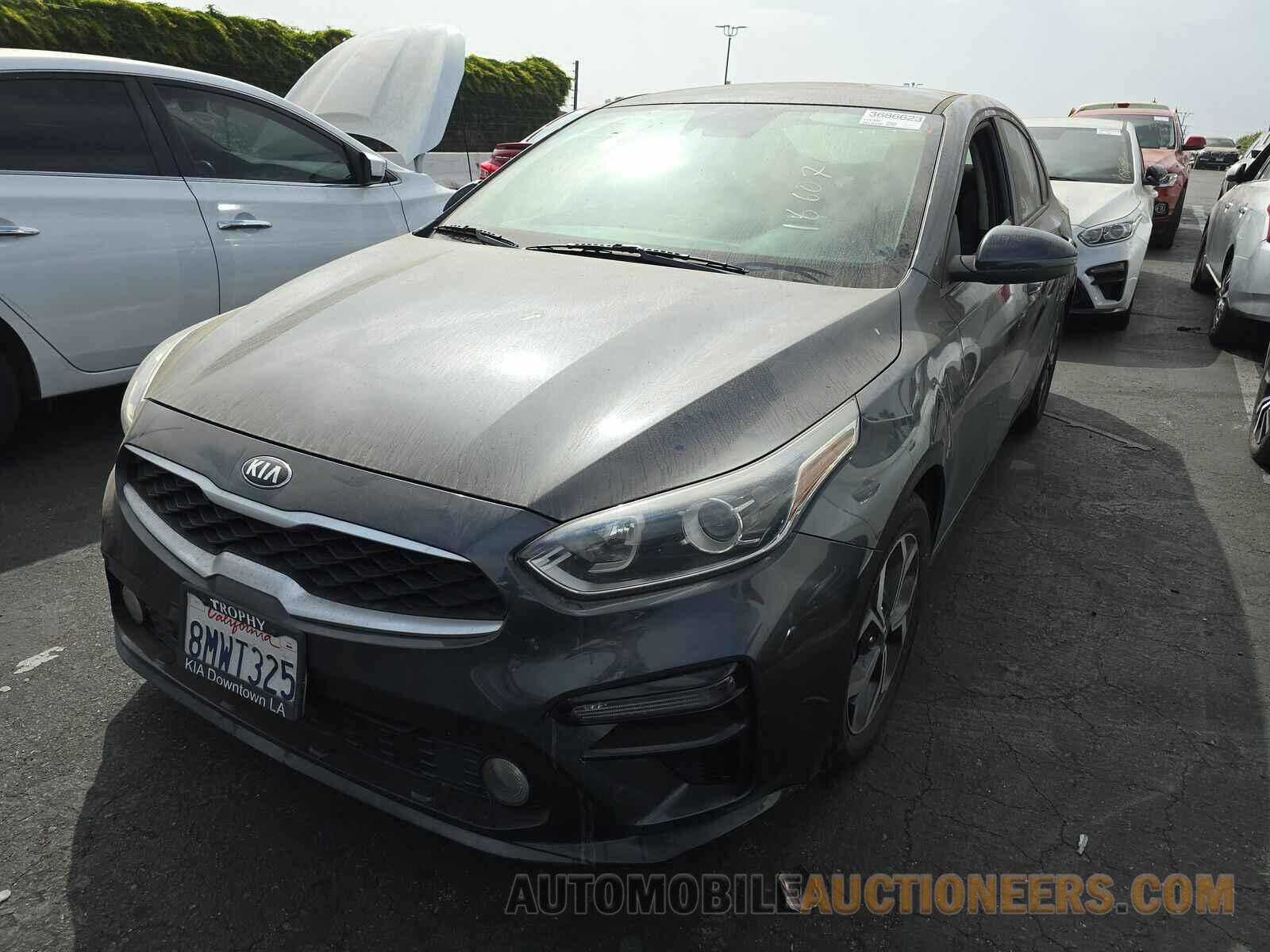 3KPF24AD0LE166074 Kia Forte 2020