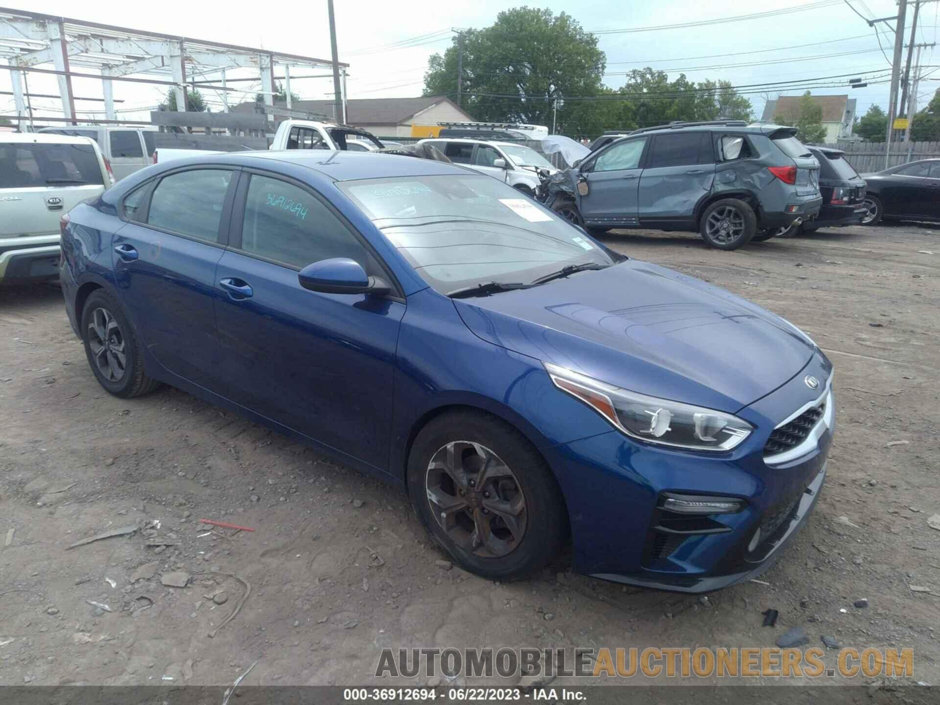 3KPF24AD0LE166415 KIA FORTE 2020