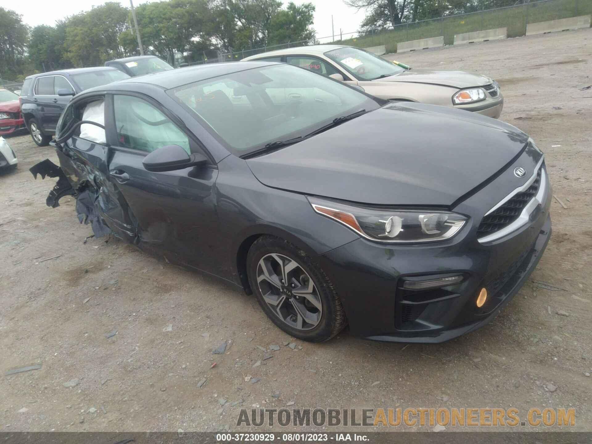 3KPF24AD0LE167063 KIA FORTE 2020