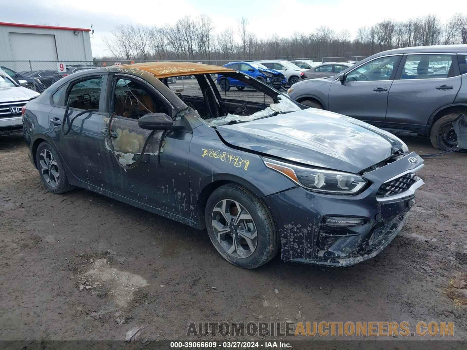 3KPF24AD0LE167905 KIA FORTE 2020