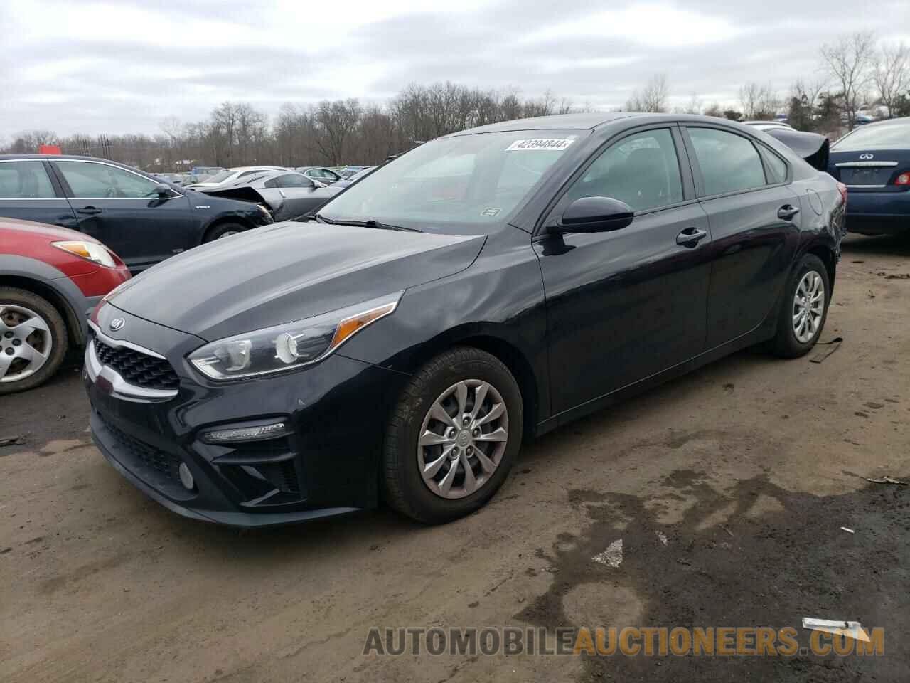 3KPF24AD0LE168018 KIA FORTE 2020