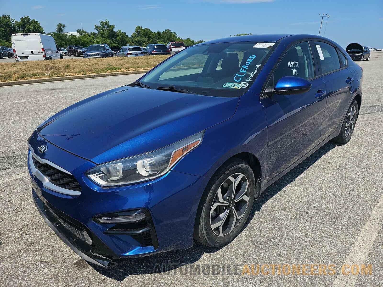 3KPF24AD0LE168178 Kia Forte 2020