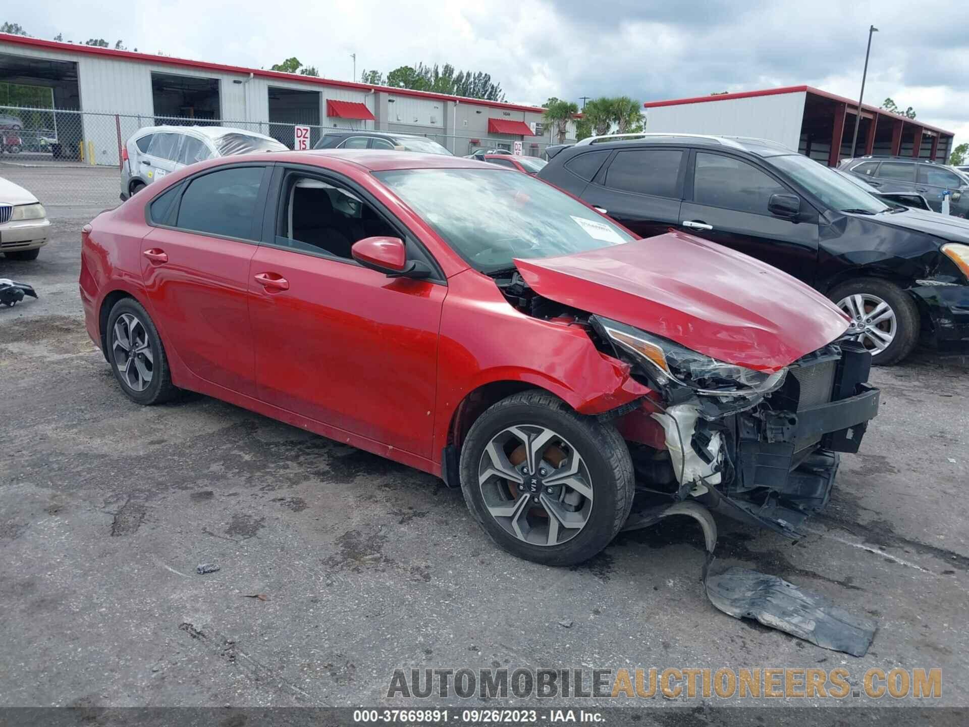 3KPF24AD0LE168438 KIA FORTE 2020