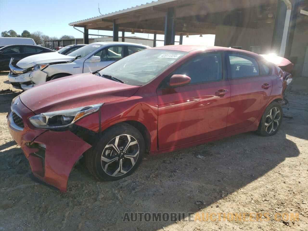 3KPF24AD0LE169797 KIA FORTE 2020