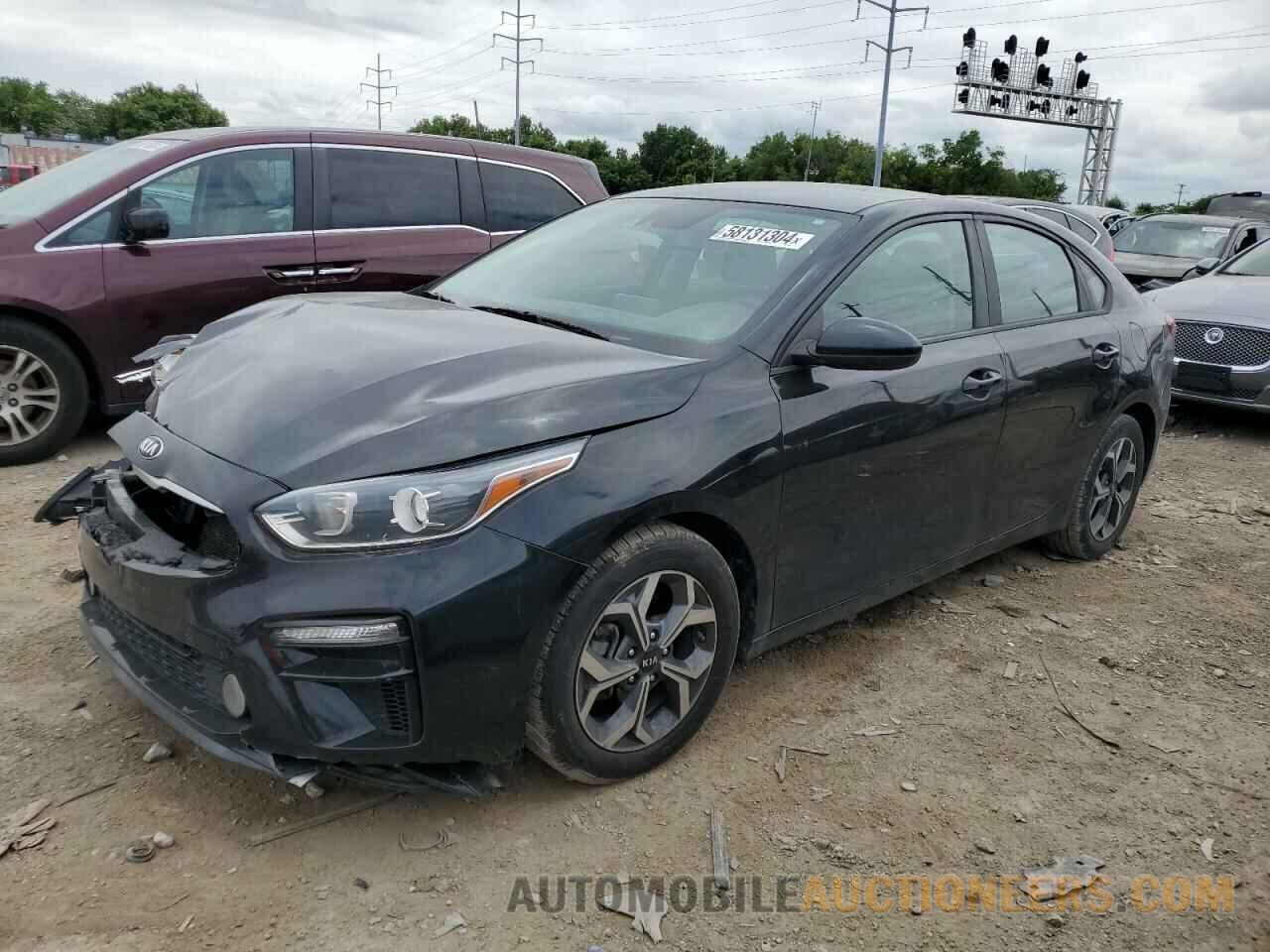 3KPF24AD0LE170917 KIA FORTE 2020