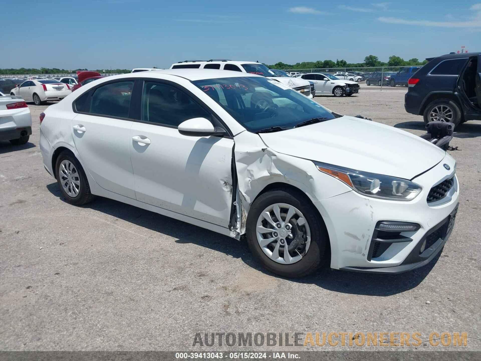 3KPF24AD0LE171663 KIA FORTE 2020