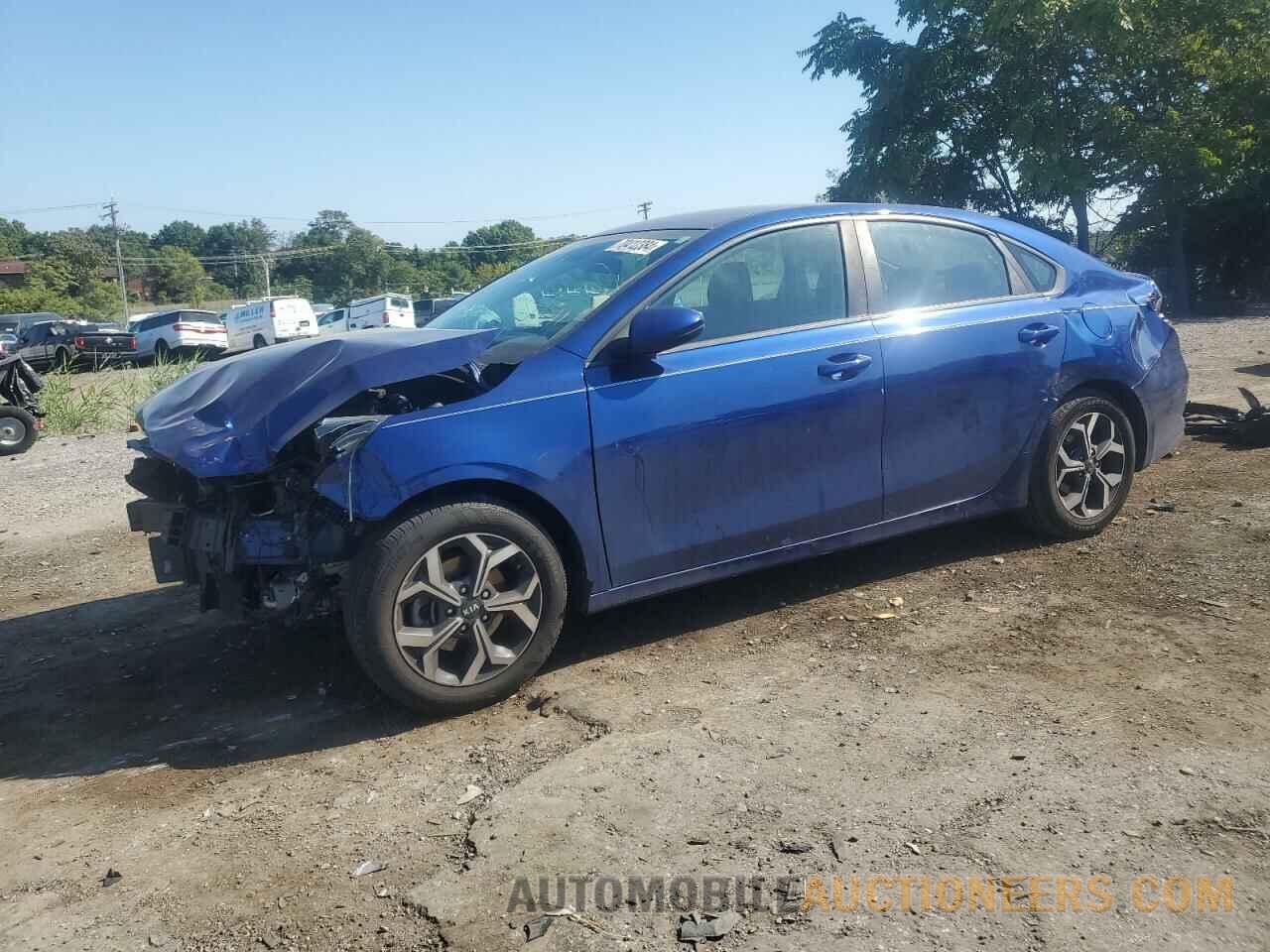 3KPF24AD0LE174076 KIA FORTE 2020