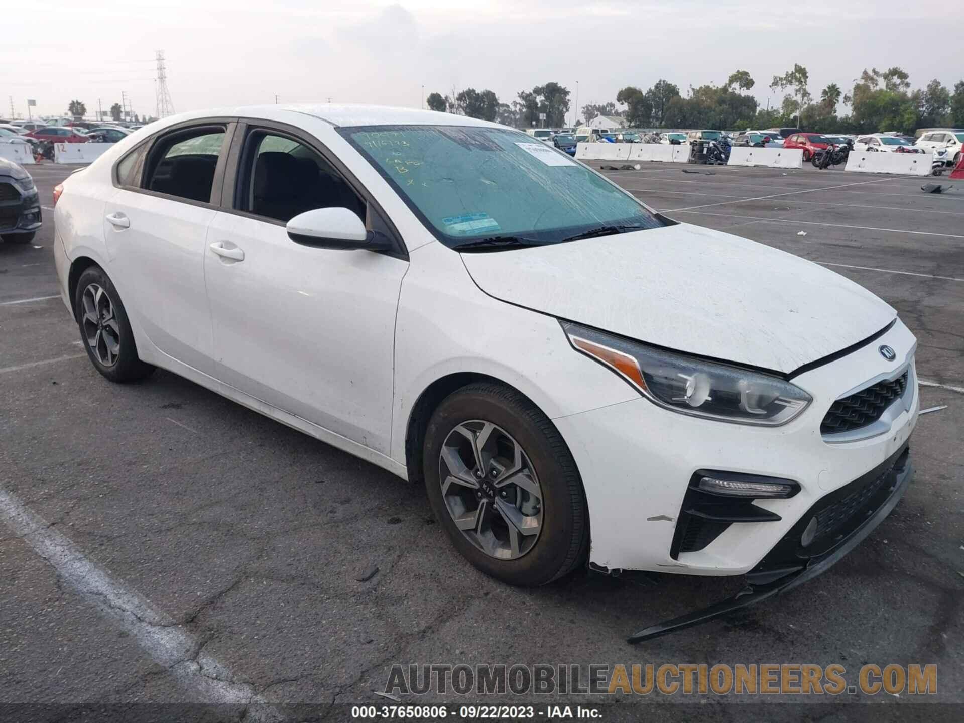 3KPF24AD0LE175132 KIA FORTE 2020