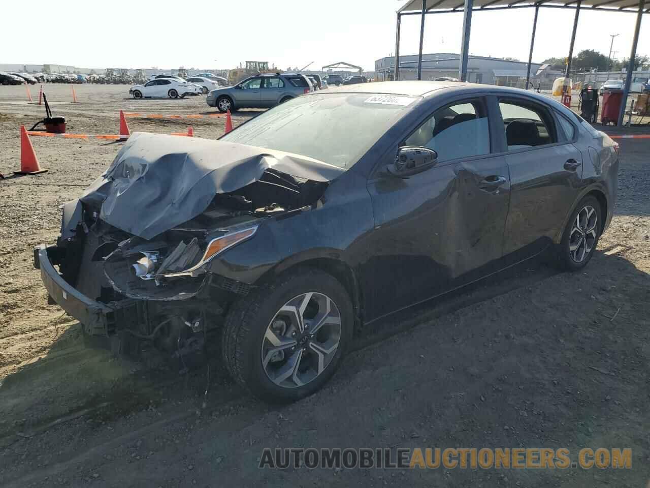 3KPF24AD0LE175499 KIA FORTE 2020