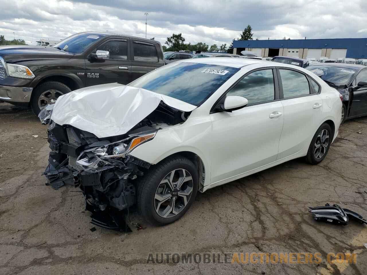 3KPF24AD0LE175633 KIA FORTE 2020